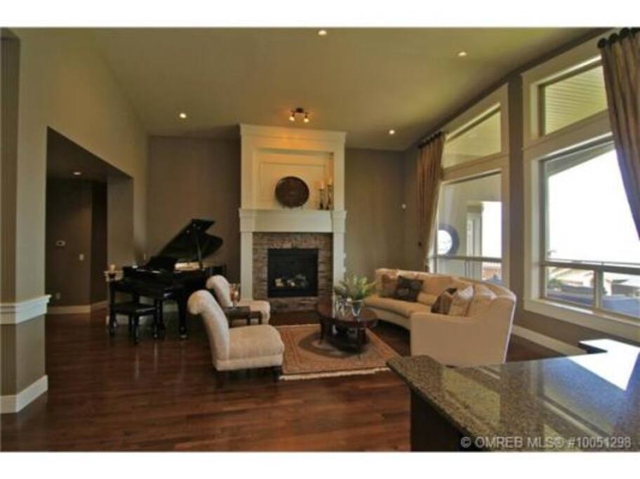 Living room upstairs