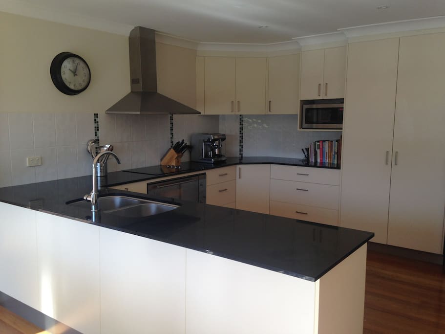 Spacious fully-equipped kitchen