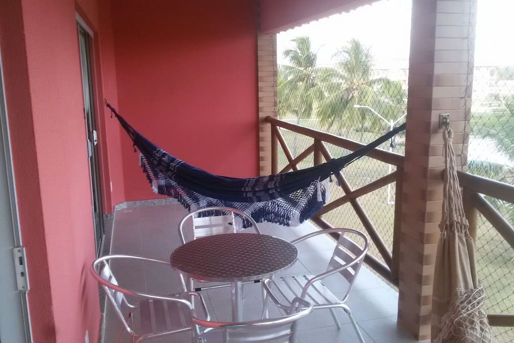 Vista da varanda