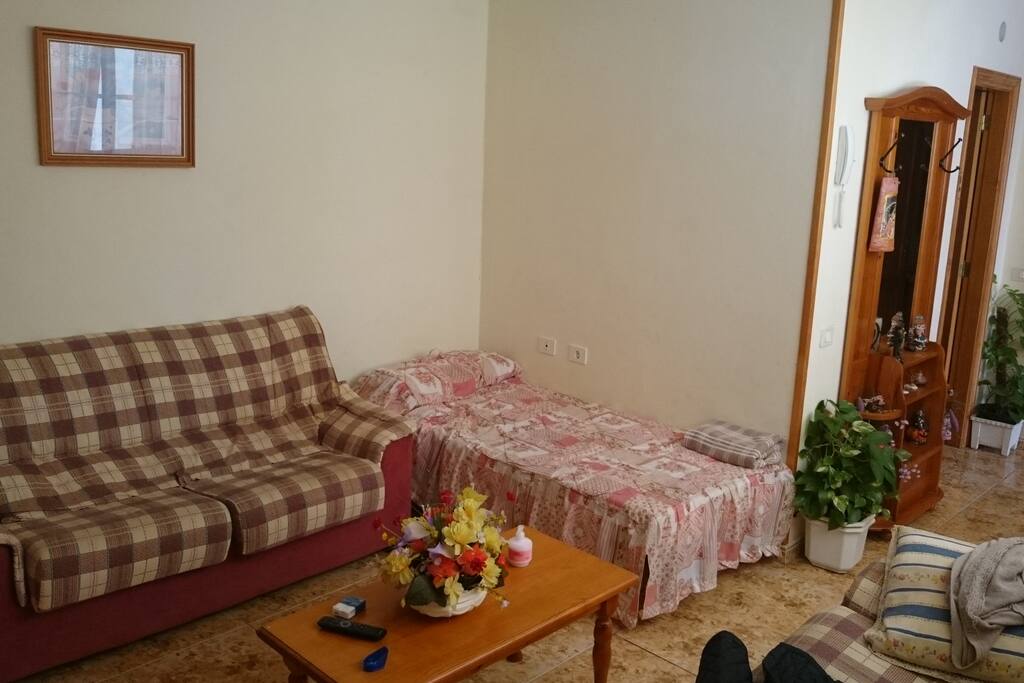 Salón muy luminoso