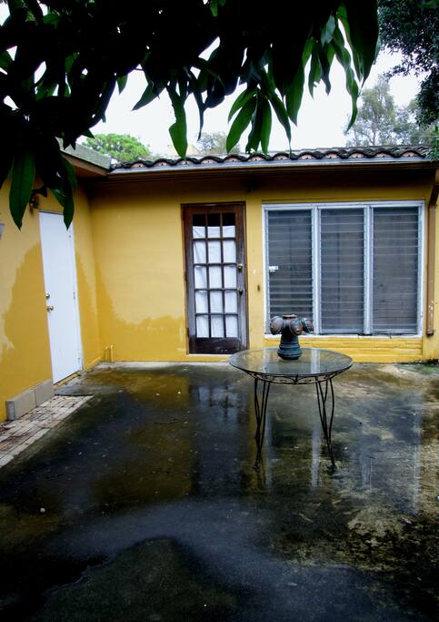 Back Yard Patio