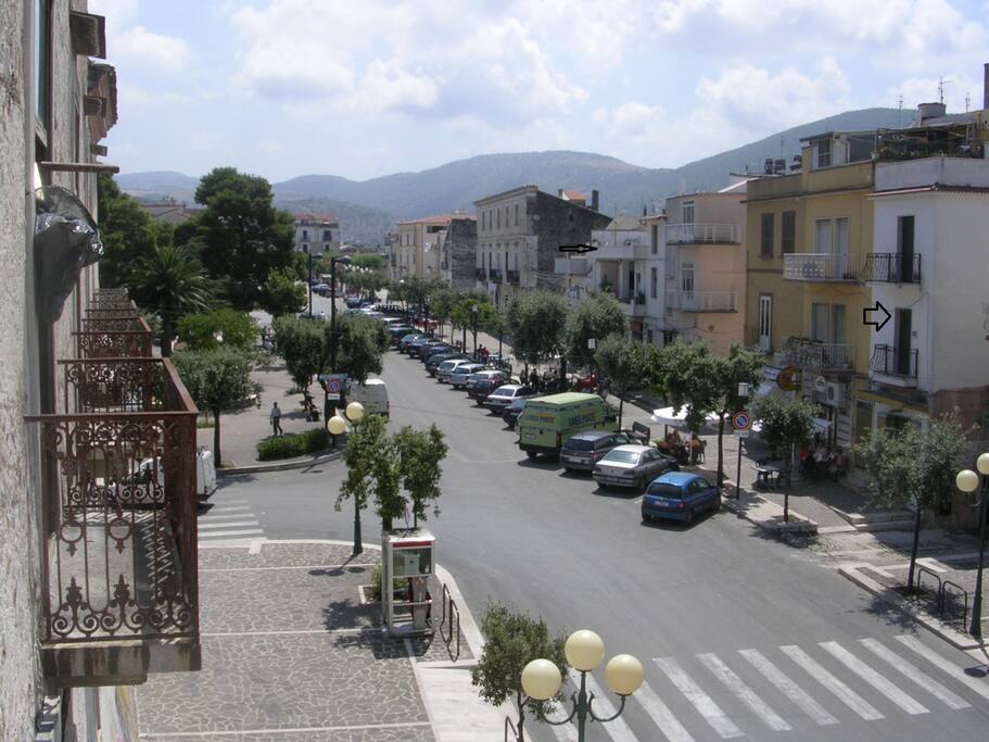 Vista esterna