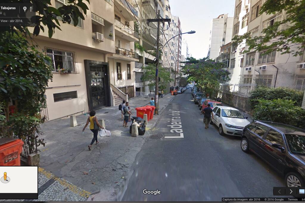 A rua.