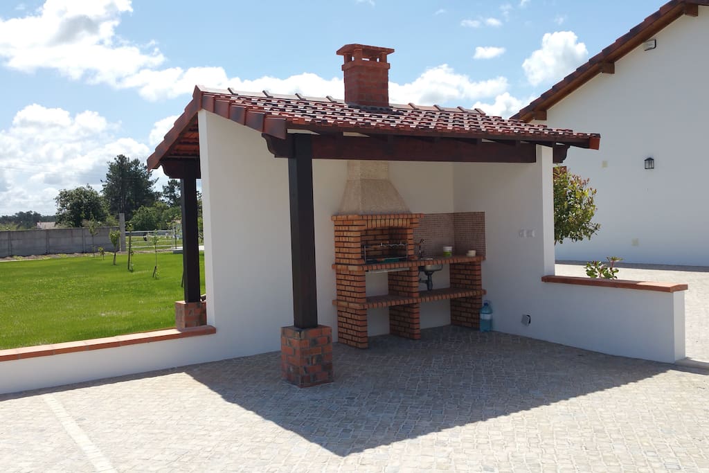 Casa Do Barreiro (appartement haut) - Espace barbecue