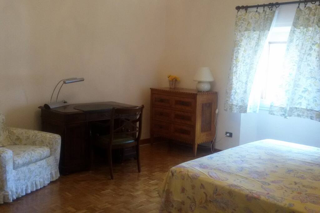 La camera /the bedroom