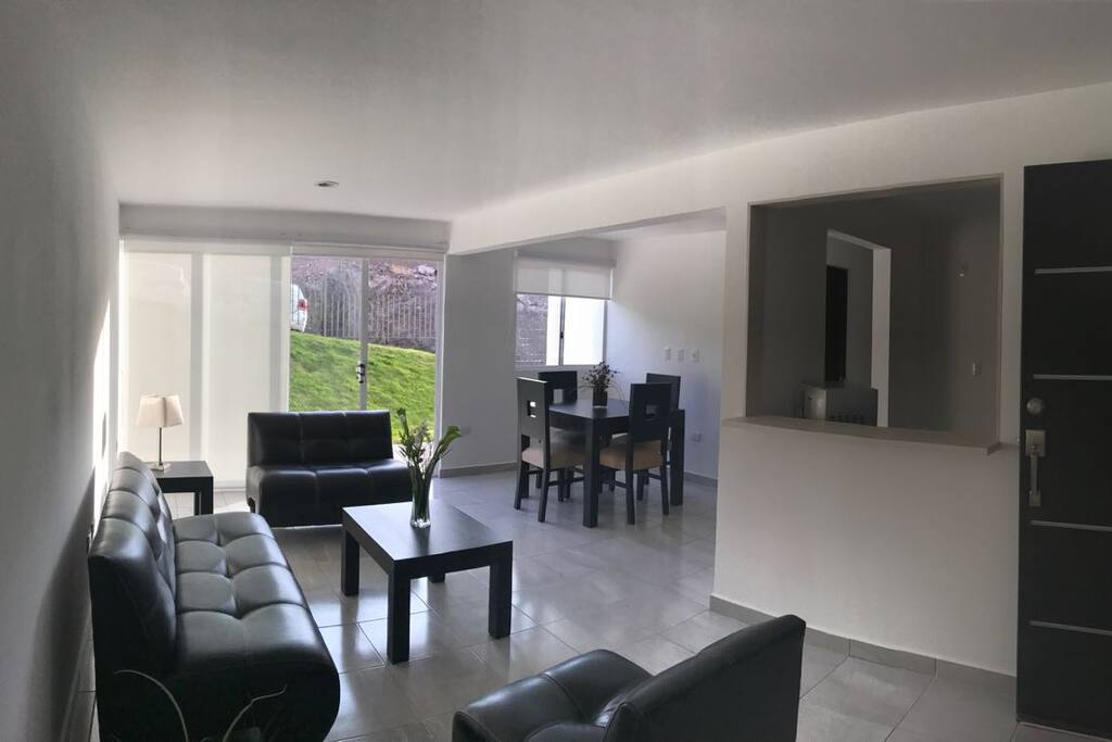 sala-comedor y cocina