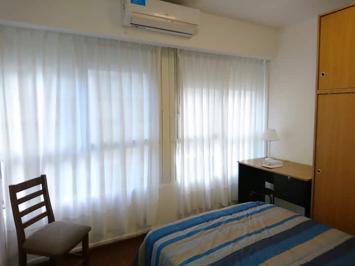 Bedroom: Queen Size Bed. Hot and cold-heat