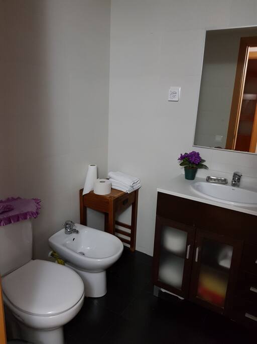 lavabo completo privado