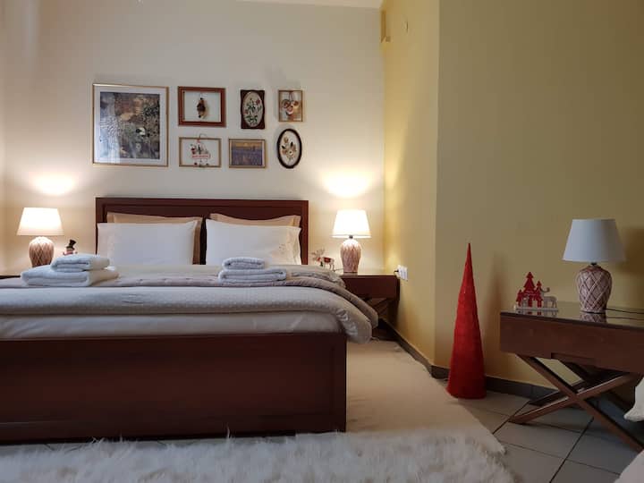 Აპარტამენტი - ორადგილიანი საწოლი 