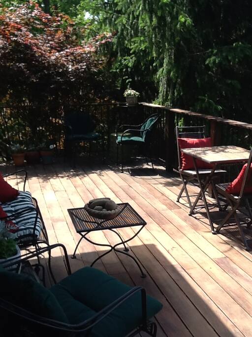 One of three decks.