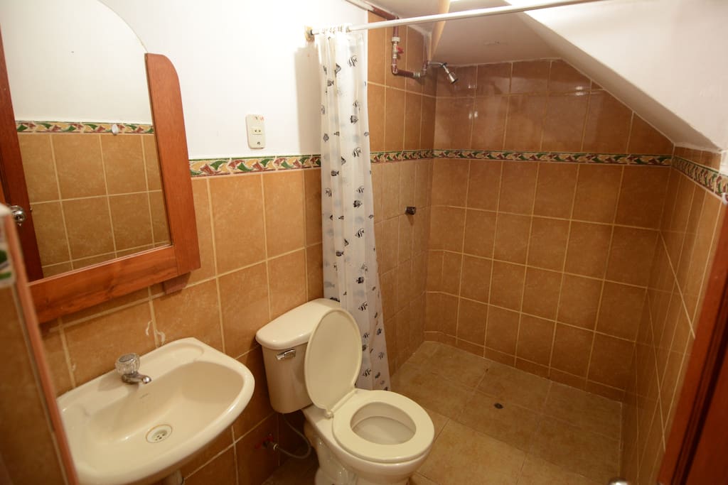 Private bathroom