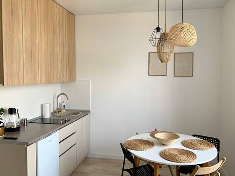 Boho apartment near the sea Fontanka