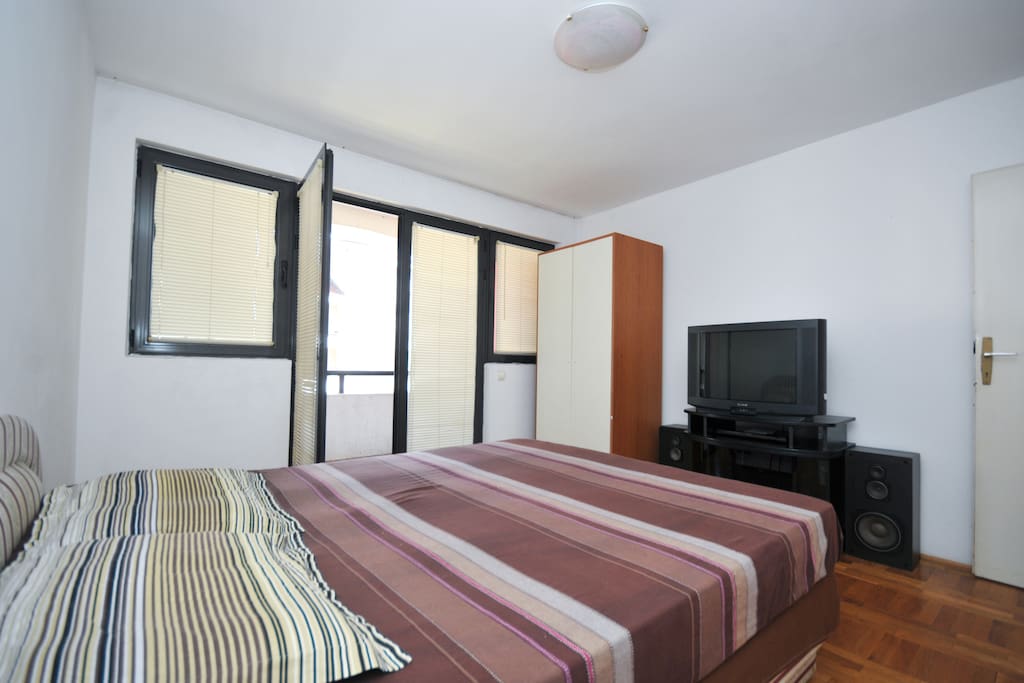 first bedroom