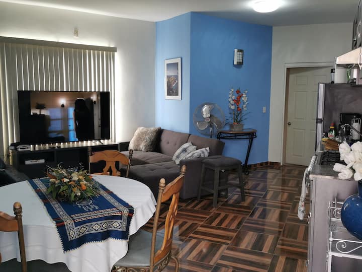 Departamento El Muro Azul Apartments for Rent in Tijuana, Baja