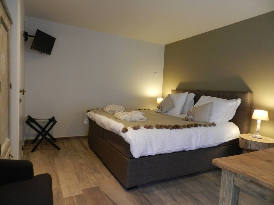 Luxury boxspringbed