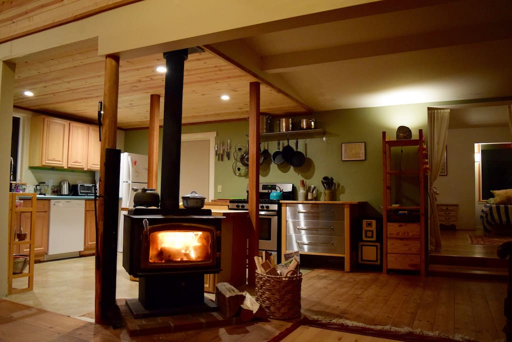 Cozy fire
