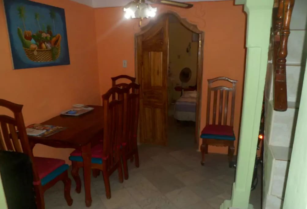 Comedor de la Casa