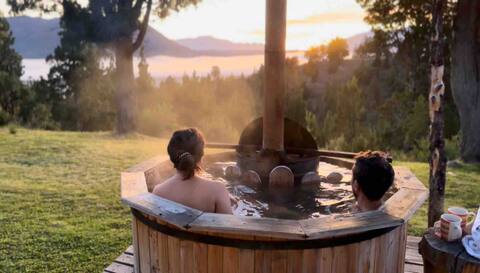 La Cassona with Tina hot water Trevelin