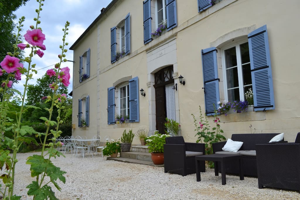 Le Manoir, het woonhuis