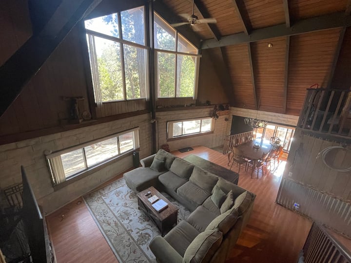 Alta Sierra R&R Cabins for Rent in Wofford Heights, California