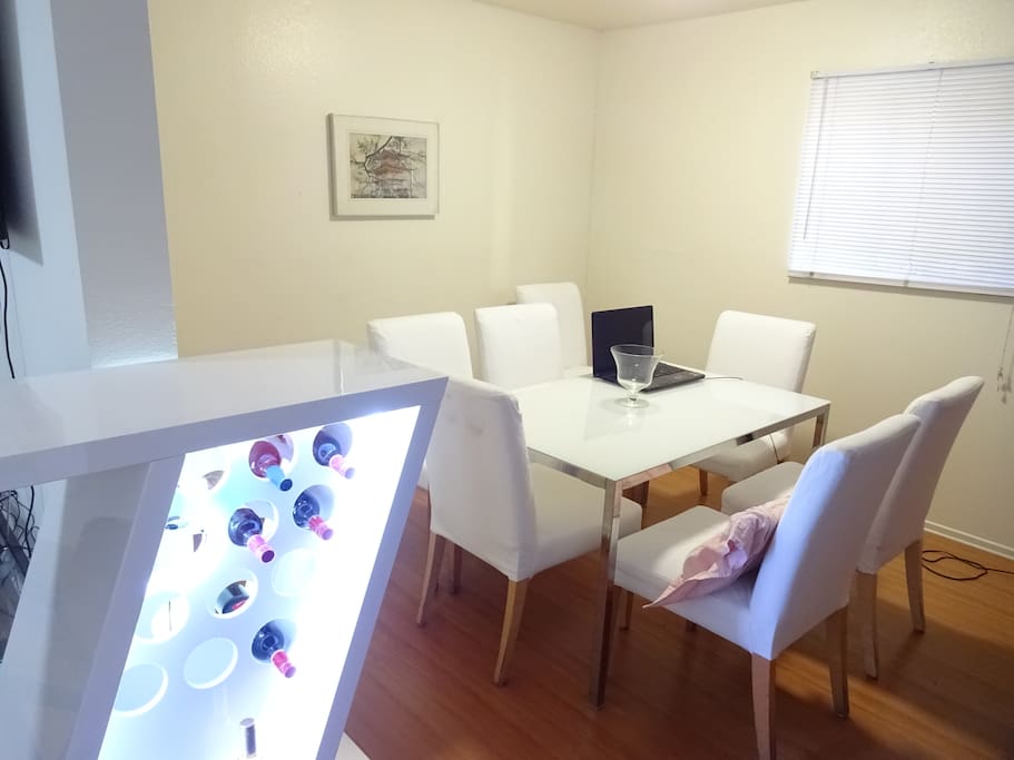 Kitchen, Dining, Rooms