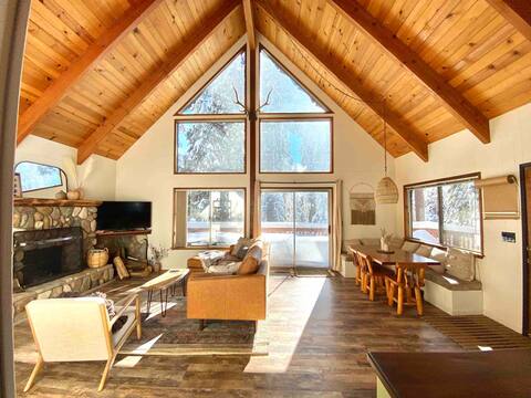 3 Bedrooms! Casa Pondo Retreat Sequoia Nat Forest