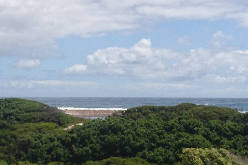 View from master bedroom