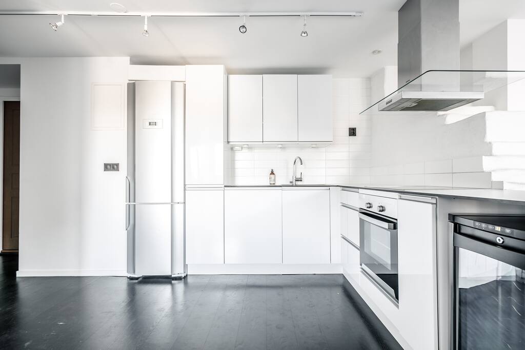 Top standard kitchen for cooking