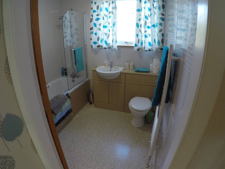 BATHROOM-GUEST USE ONLY