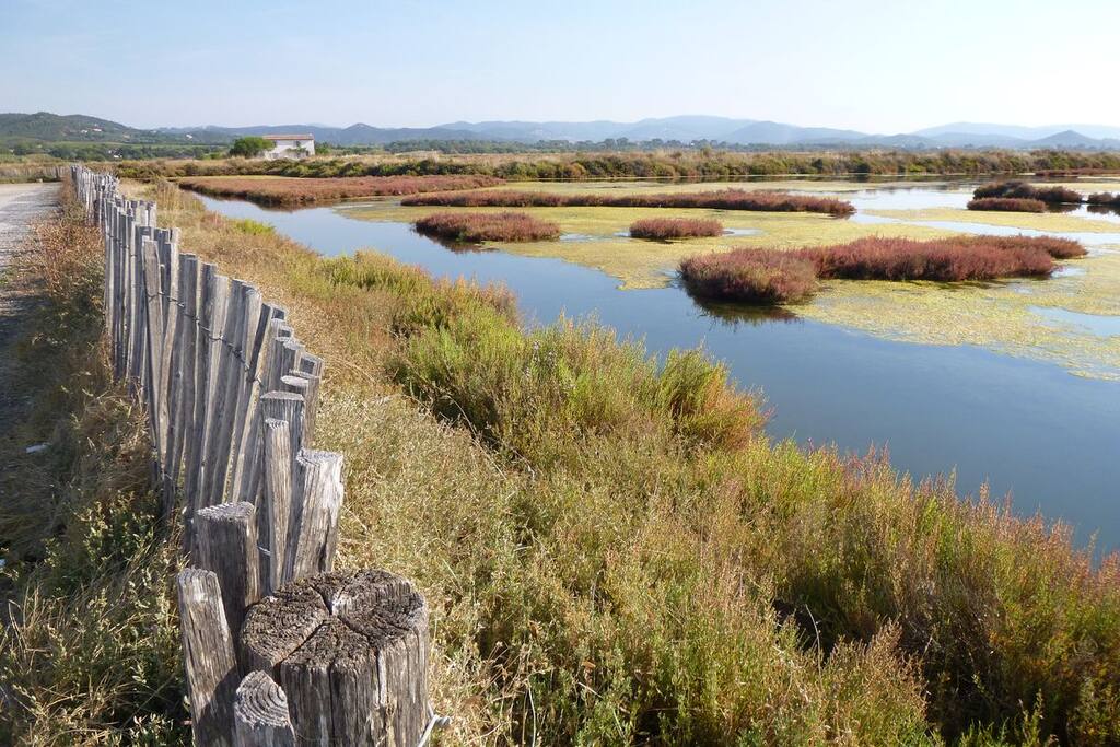 Les anciens Salins, un espace naturel géré par le conservatoire du littoral