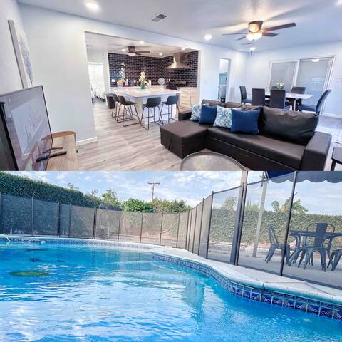 House w/ Pool Markets Medical Ctr Monthly Discount