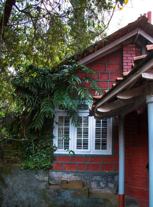 Front view of the homestay