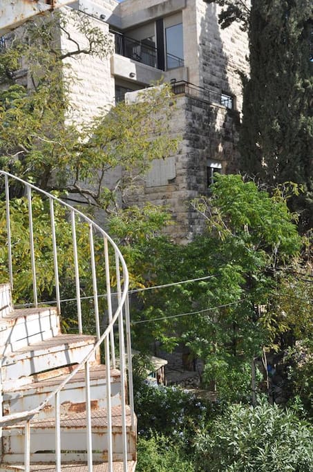 View from Balcony