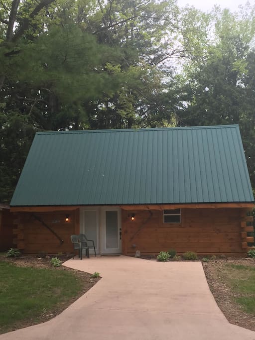 Front view - exterior