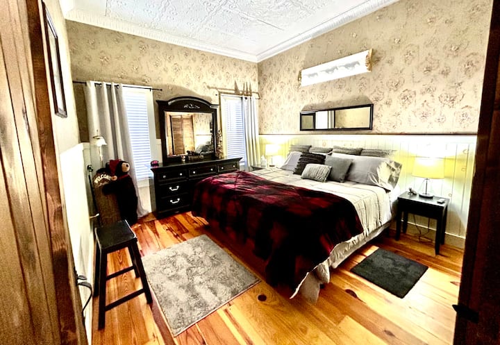 Cama tamaño king con colchón iCloud 