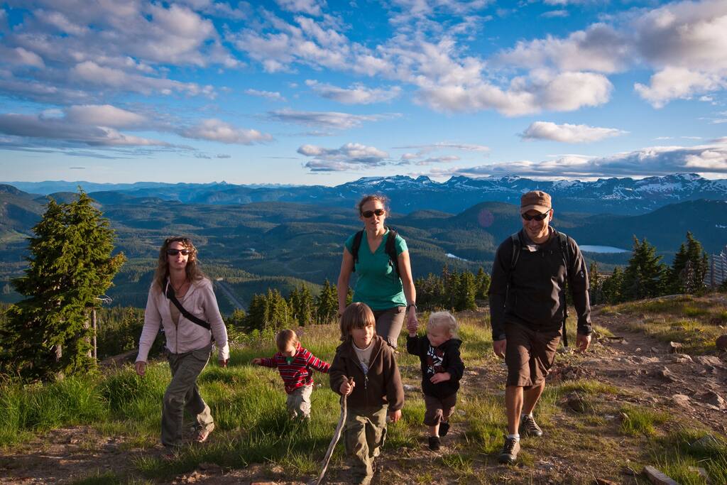 Enjoy a getaway with loved ones where trail heads are at your door