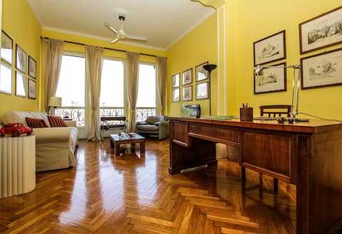 Top performing Airbnb: RE UMBERTO 45 A STONE'S THROW FROM THE CENTER AND FROM HEAVEN in Turin