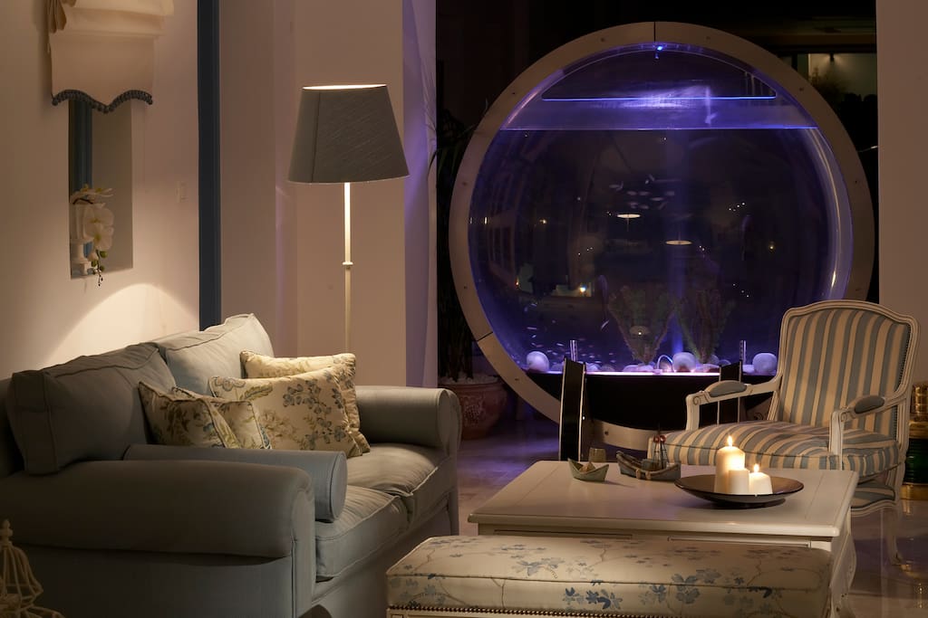 Lagos Mare | Lobby area | Our Aquarium