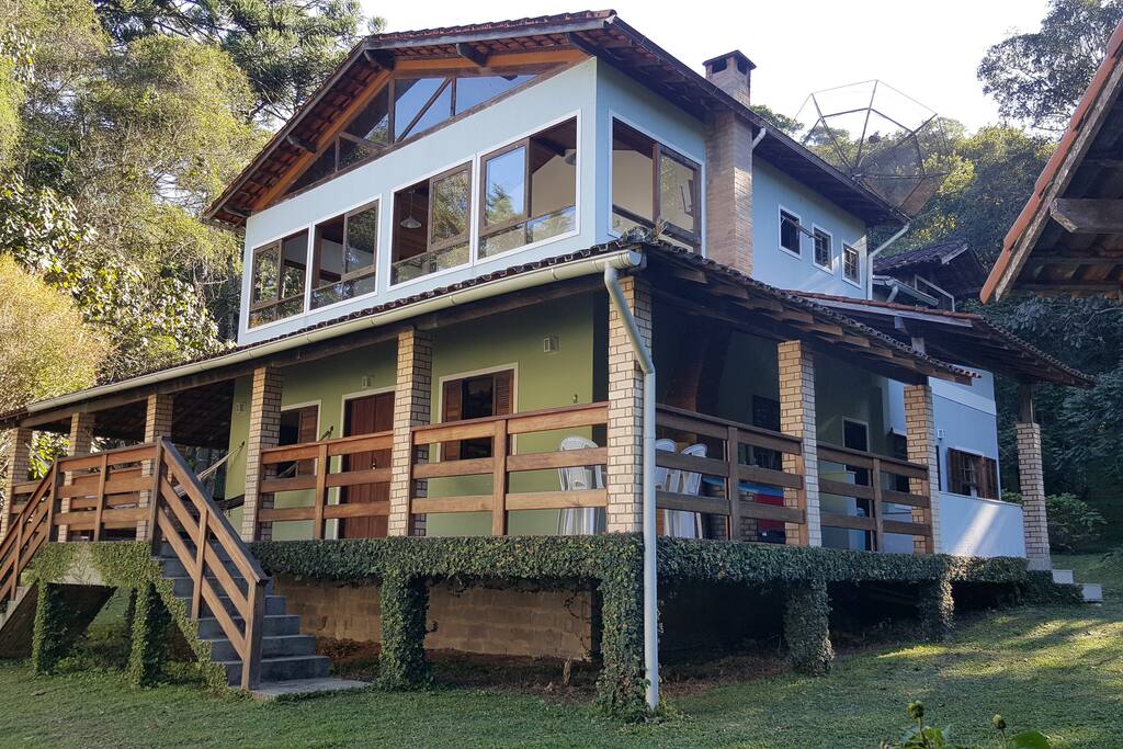 A casa (Outro ângulo)
