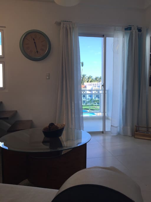 Vista desde la sala
