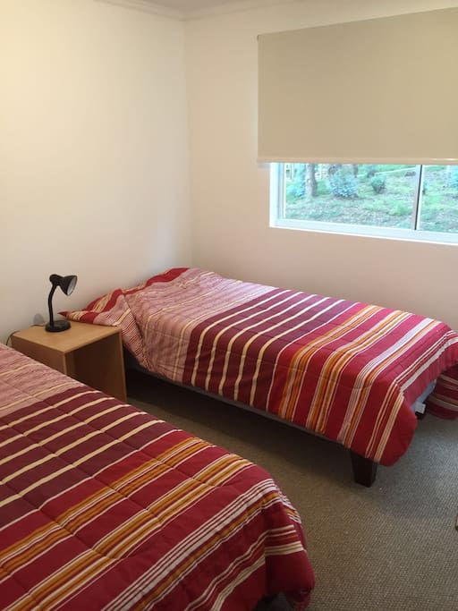 Dormitorio para 2 personas camas de 1 plaza