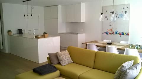Beautiful, new and cosy apartment in De Haan