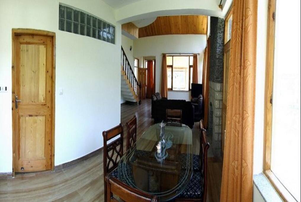 Living cum Dining Area