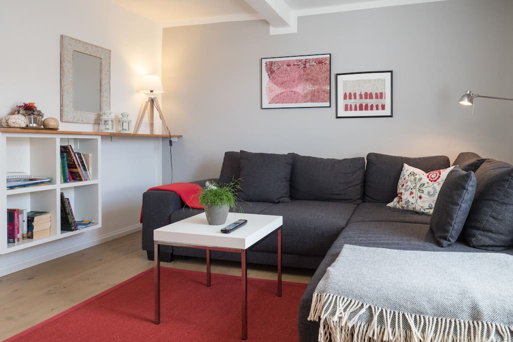 Couch: Schlafgelegenheit für 2 Personen 140 cm