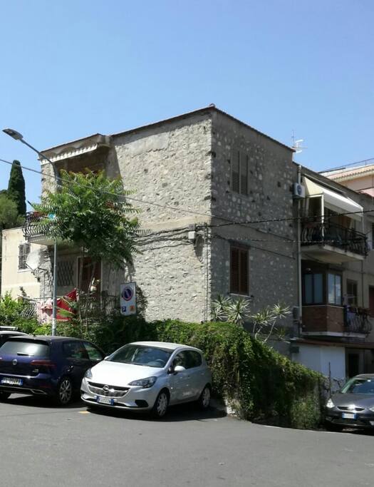 Palazzina in pietra