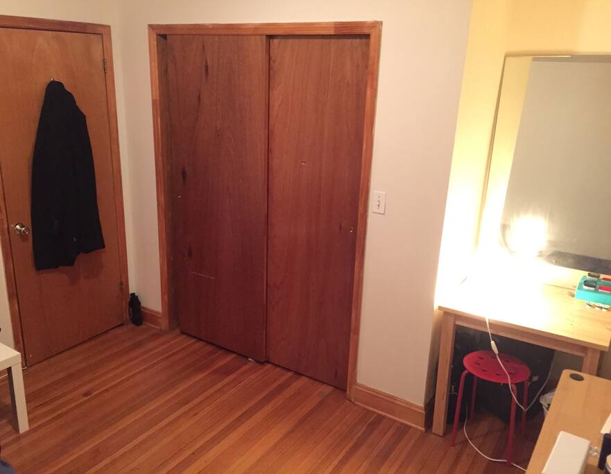 Huge Integrated Closet