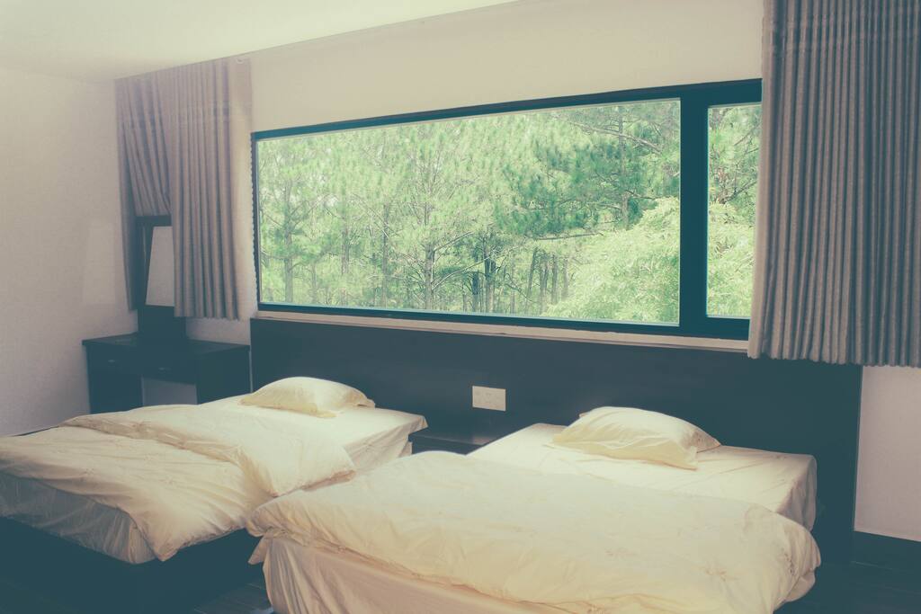 Romeo & Juliet Dalat - Romeo's house - Family Room Forrest view