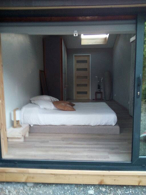 Chambre vu de l'exterieur