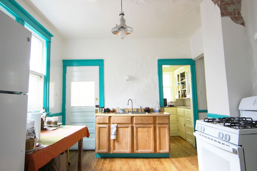 The Communal Kitchen!