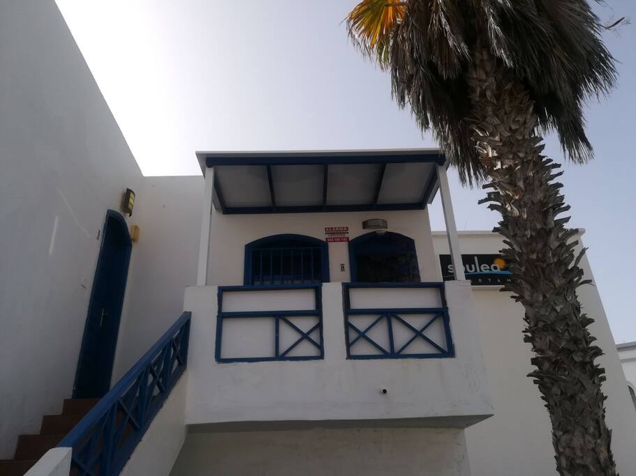 Entrada a la vivienda